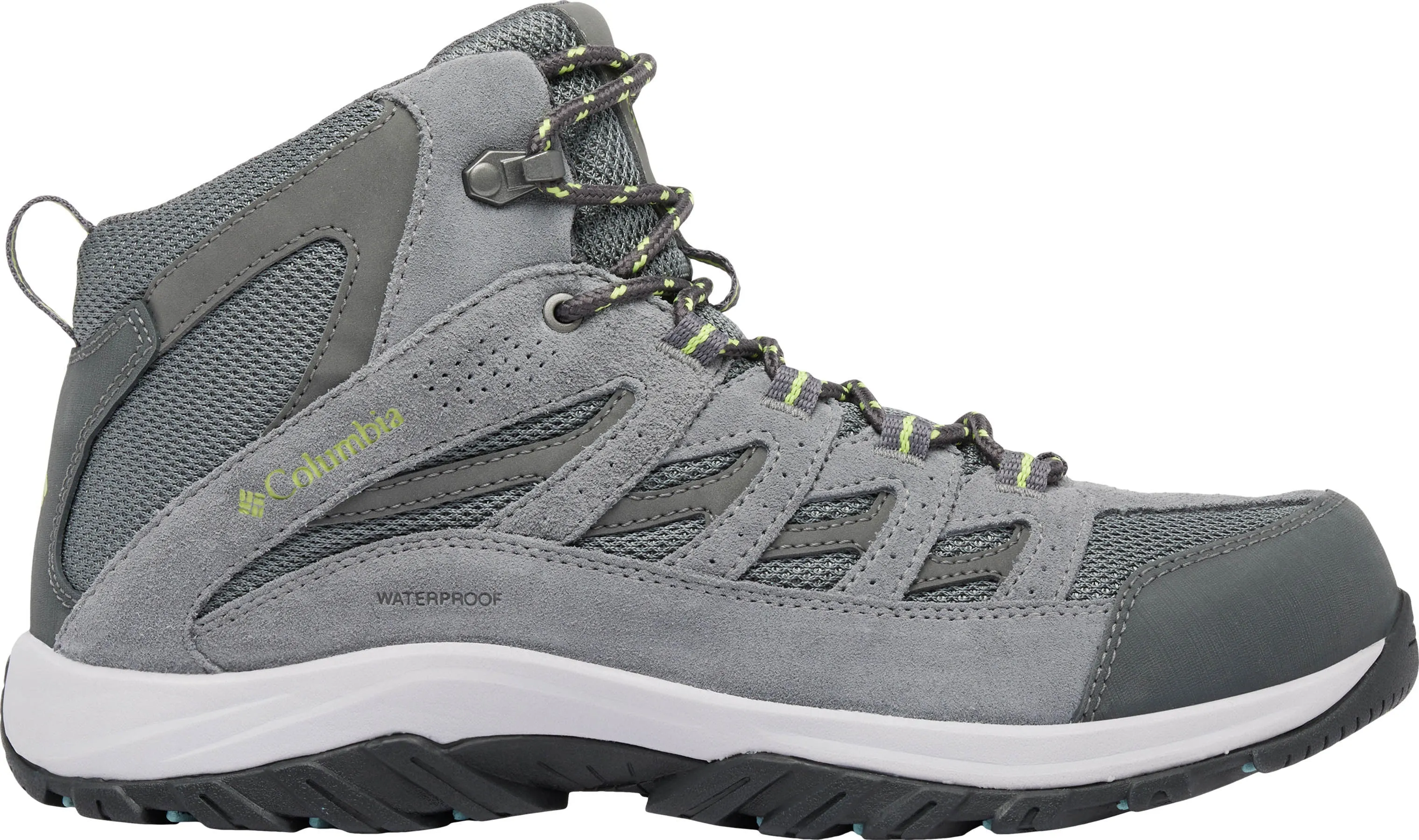 Crestwood II Mid Waterproof Hiking Shoes - Men's|-|Souliers de randonnée impermeables Crestwood II Mid - Homme sold by Altitude Sports