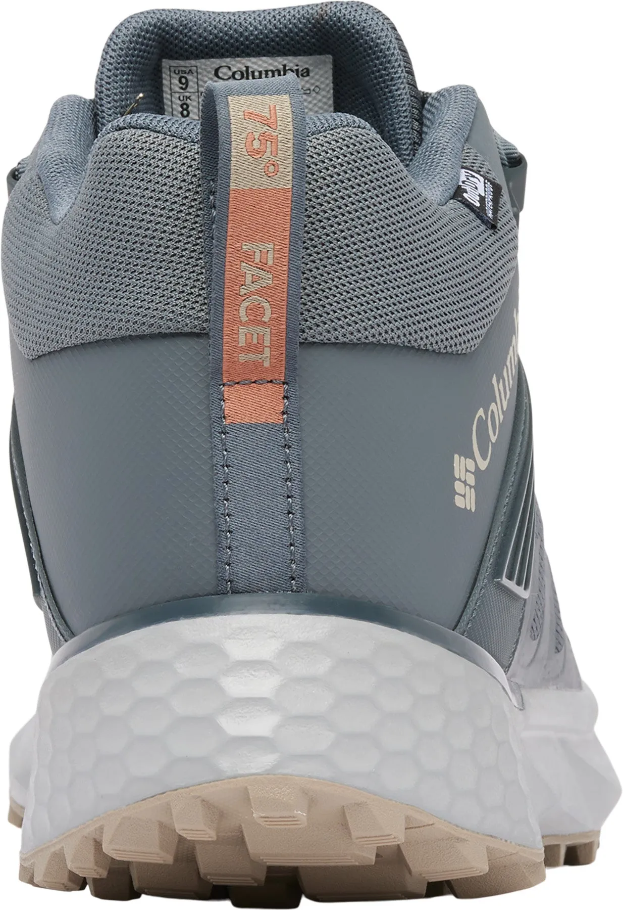 Facet 75 Mid OutDry Hiking Shoes - Men's|-|Souliers de randonnée Facet 75 Mid OutDry - Homme sold by Altitude Sports product image thumbnail 4