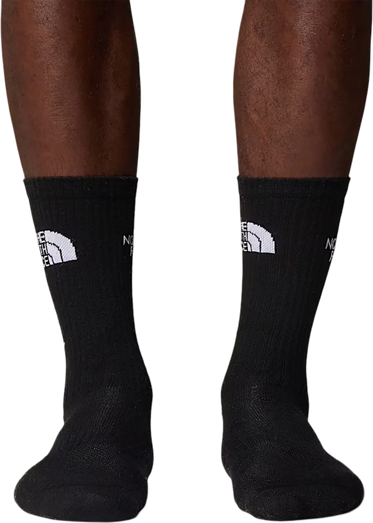 Multi Sport Cushion 3 Pack Crew Socks - Unisex|-|Chaussettes mi-mollet paquet de 3 à coussin Multi Sport - Unisexe sold by Altitude Sports product image thumbnail 3