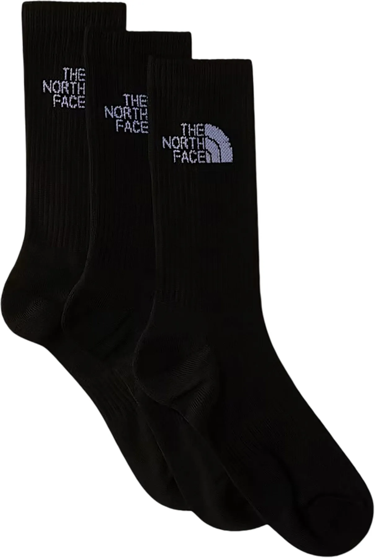 Multi Sport Cushion 3 Pack Crew Socks - Unisex|-|Chaussettes mi-mollet paquet de 3 à coussin Multi Sport - Unisexe sold by Altitude Sports