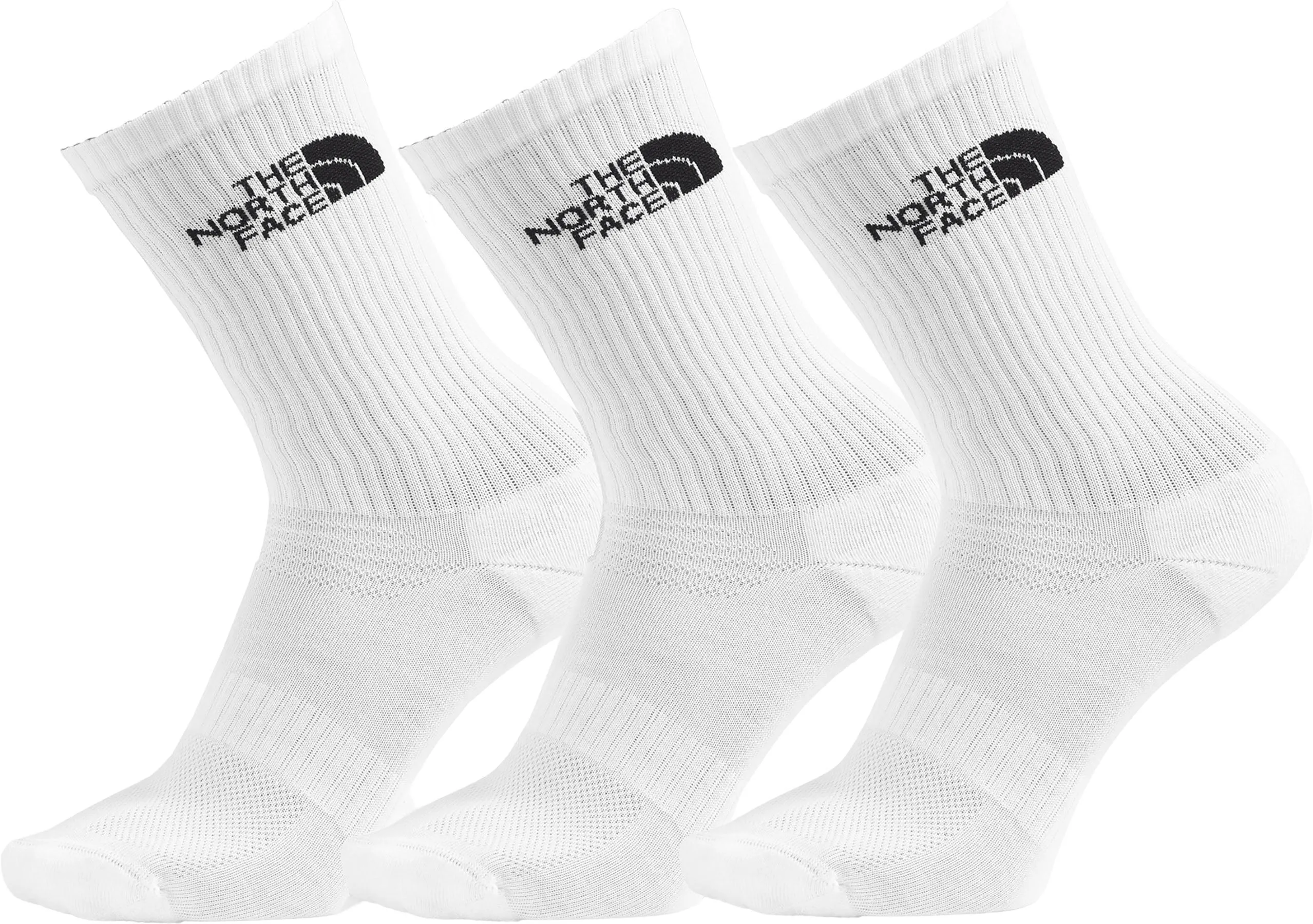 Multi Sport Cushion 3 Pack Crew Socks - Unisex|-|Chaussettes mi-mollet paquet de 3 à coussin Multi Sport - Unisexe sold by Altitude Sports product image thumbnail 4