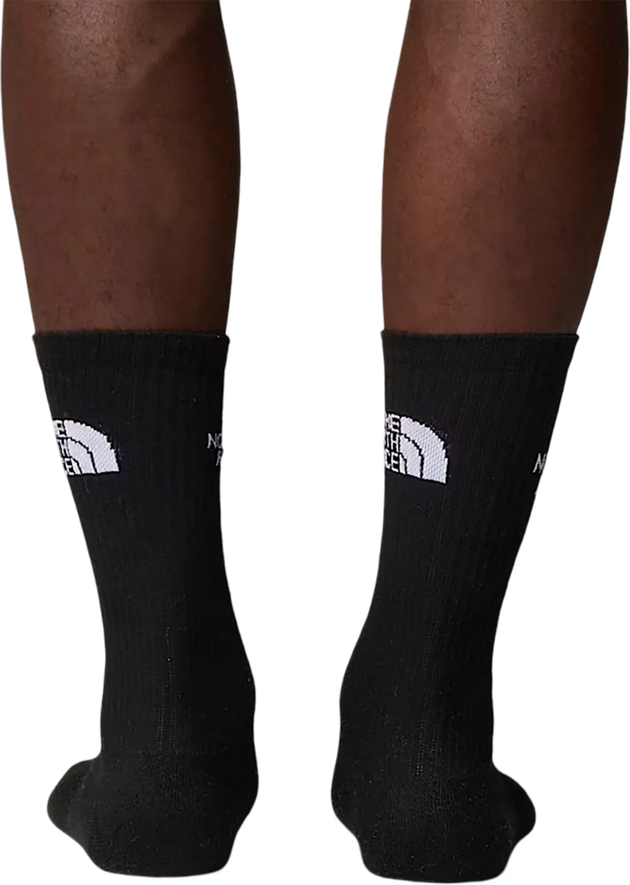 Multi Sport Cushion 3 Pack Crew Socks - Unisex|-|Chaussettes mi-mollet paquet de 3 à coussin Multi Sport - Unisexe sold by Altitude Sports product image thumbnail 2