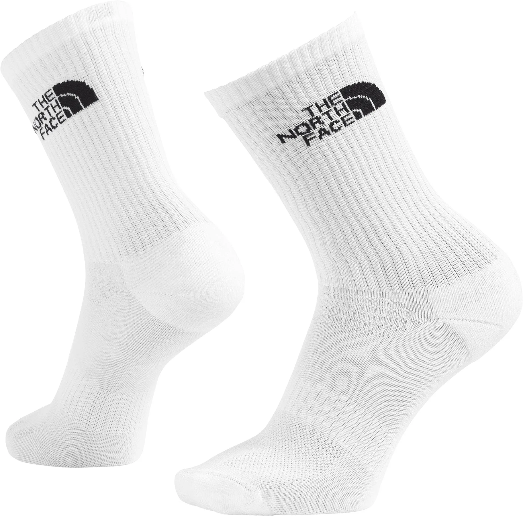 Multi Sport Cushion 3 Pack Crew Socks - Unisex|-|Chaussettes mi-mollet paquet de 3 à coussin Multi Sport - Unisexe sold by Altitude Sports product image thumbnail 5