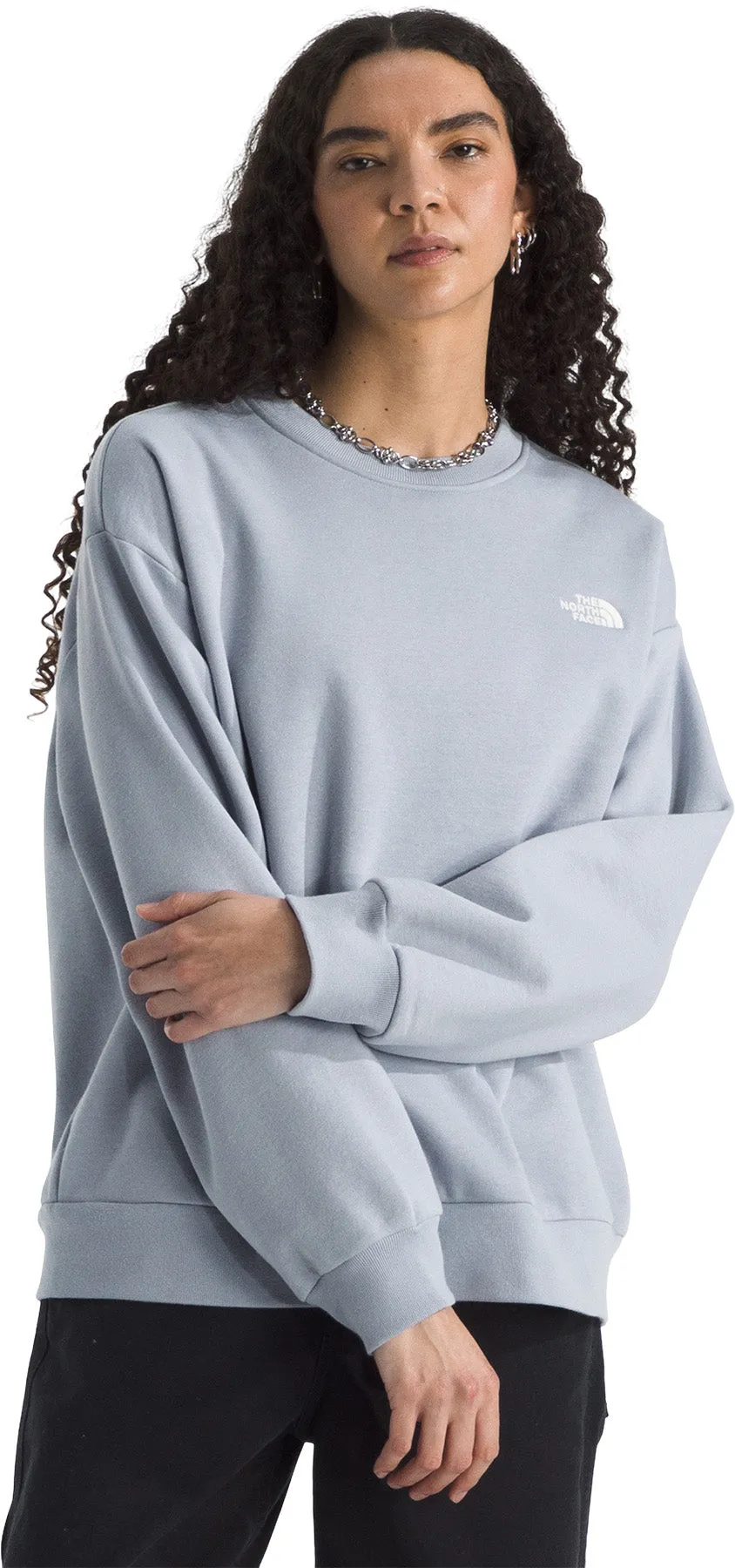 Evolution Simple Dome Oversized Crew Neck Sweatshirt - Women's|-|Chandail en molleton surdimensionné Evolution Simple Dome - Femme sold by Altitude Sports product image thumbnail 4