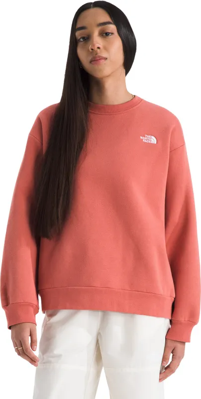 Evolution Simple Dome Oversized Crew Neck Sweatshirt - Women's|-|Chandail en molleton surdimensionné Evolution Simple Dome - Femme made by The North Face