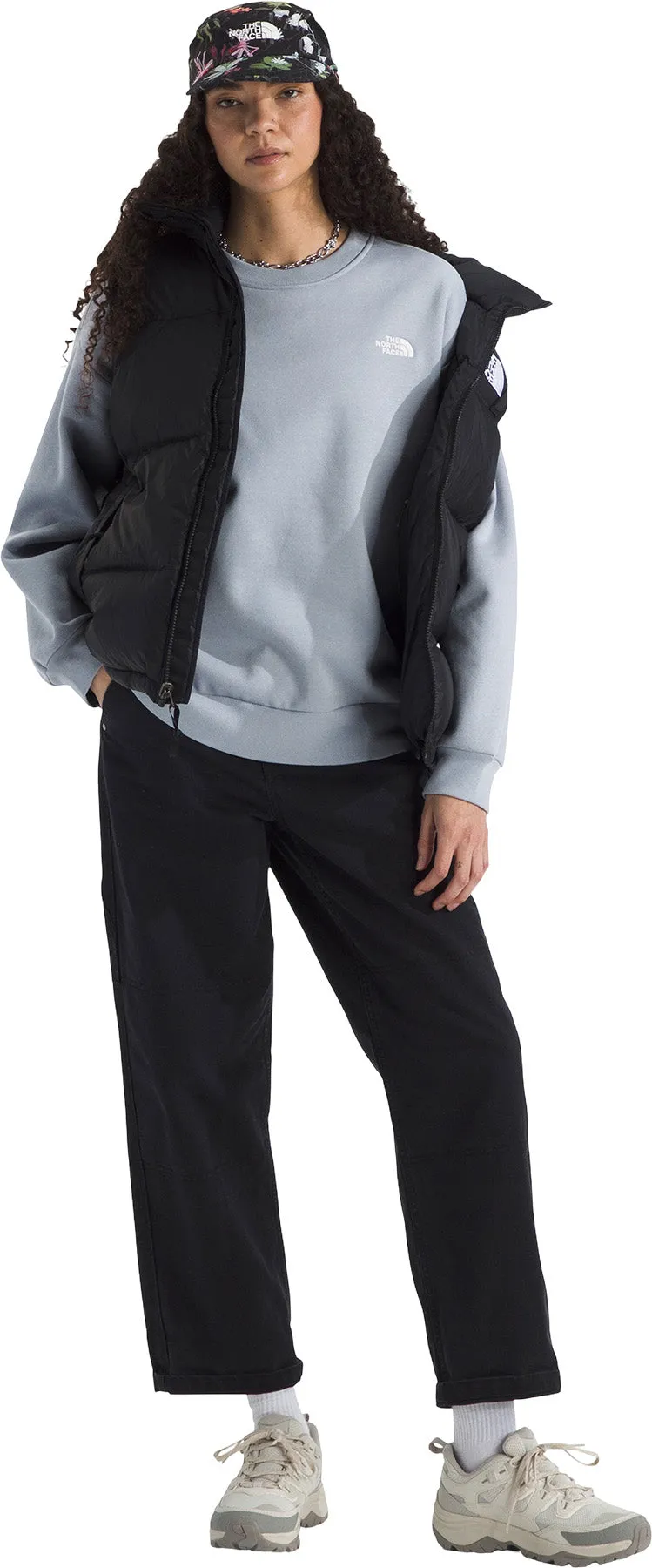 Evolution Simple Dome Oversized Crew Neck Sweatshirt - Women's|-|Chandail en molleton surdimensionné Evolution Simple Dome - Femme sold by Altitude Sports product image thumbnail 5