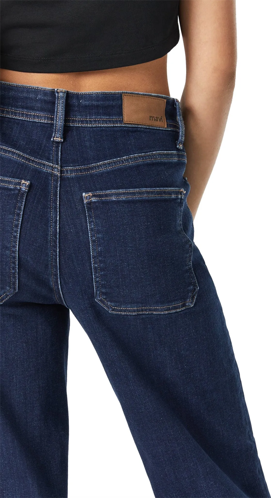 Paloma Wide Leg Jeans - Women's|-|Jean à jambe large Paloma - Femme sold by Altitude Sports product image thumbnail 3