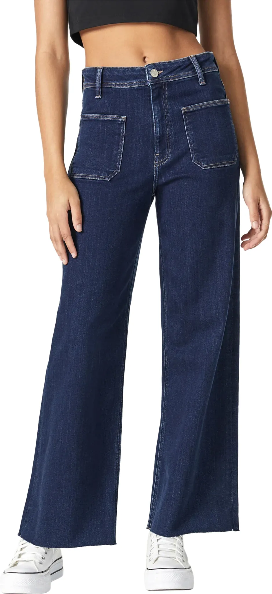 Paloma Wide Leg Jeans - Women's|-|Jean à jambe large Paloma - Femme sold by Altitude Sports product image thumbnail 4