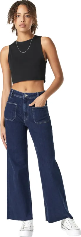 Paloma Wide Leg Jeans - Women's|-|Jean à jambe large Paloma - Femme sold by Altitude Sports