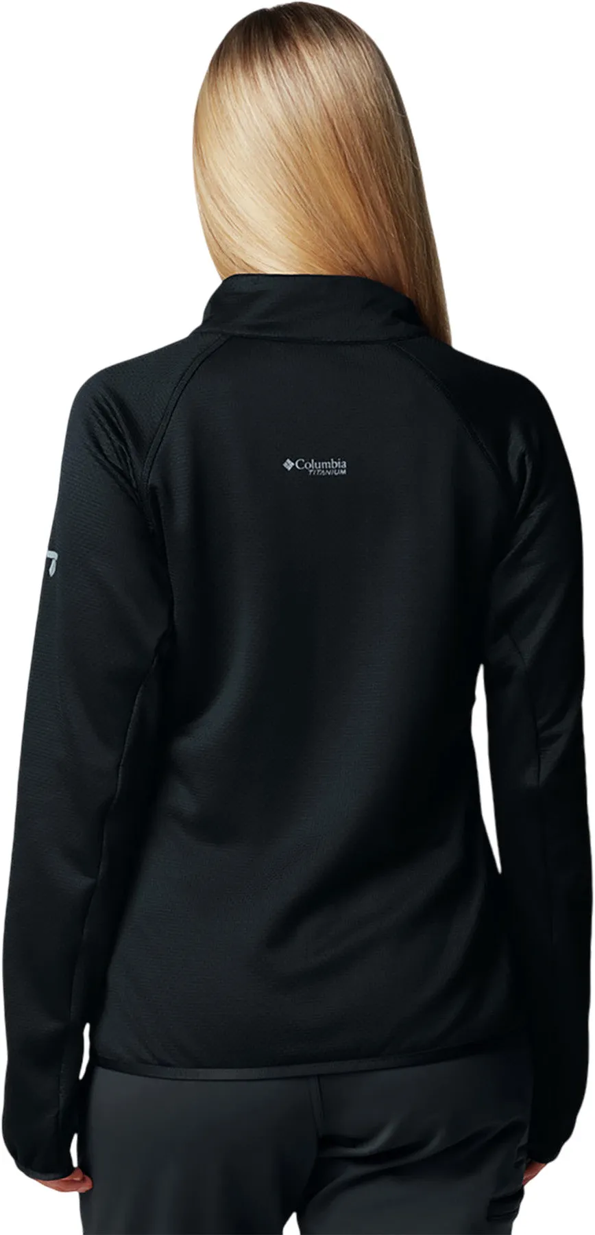 Triple Canyon Grid Fleece Full Zip Jacket - Women's|-|Manteau à glissière pleine longueur en tissu polaire quadrillé Triple Canyon - Femme sold by Altitude Sports product image thumbnail 2