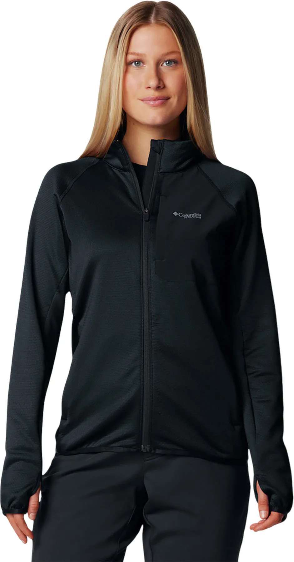 Triple Canyon Grid Fleece Full Zip Jacket - Women's|-|Manteau à glissière pleine longueur en tissu polaire quadrillé Triple Canyon - Femme sold by Altitude Sports