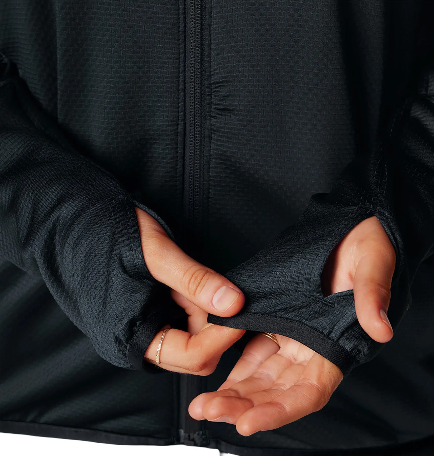 Triple Canyon Grid Fleece Full Zip Jacket - Women's|-|Manteau à glissière pleine longueur en tissu polaire quadrillé Triple Canyon - Femme sold by Altitude Sports product image thumbnail 4