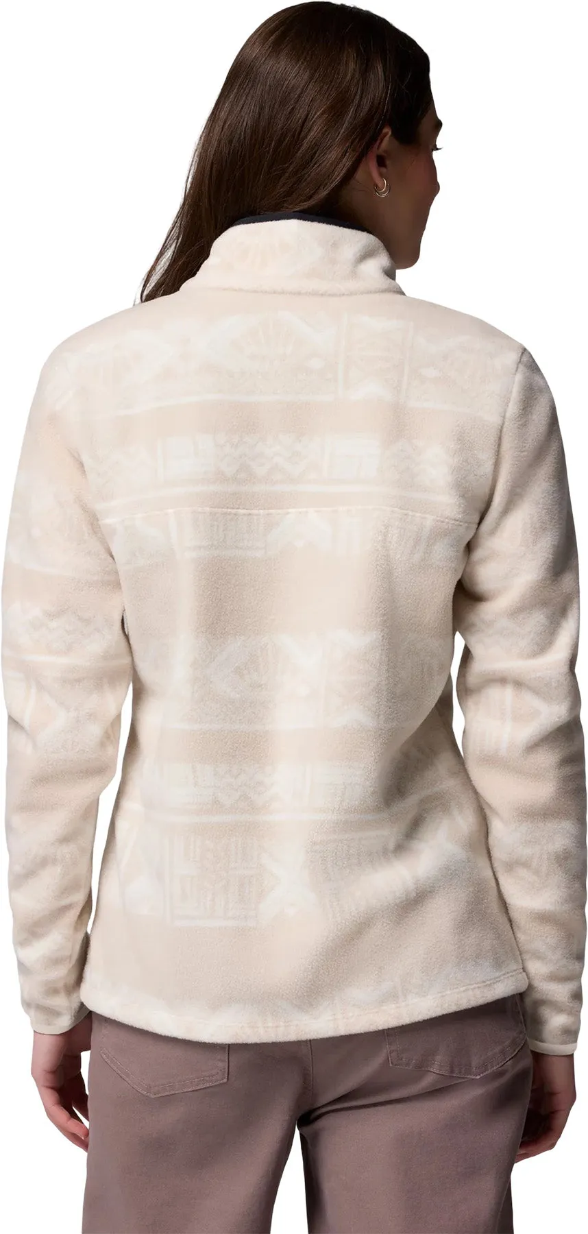 Benton Springs Printed Half Snap Fleece Pullover - Women's|-|Chandail en molleton imprimé à demi-pression Benton Springs - Femme sold by Altitude Sports product image thumbnail 2