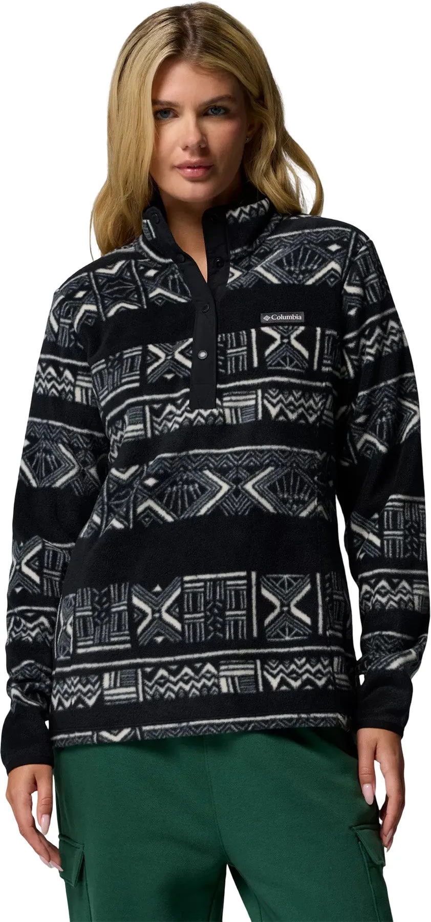Benton Springs Printed Half Snap Fleece Pullover - Women's|-|Chandail en molleton imprimé à demi-pression Benton Springs - Femme sold by Altitude Sports product image thumbnail 4