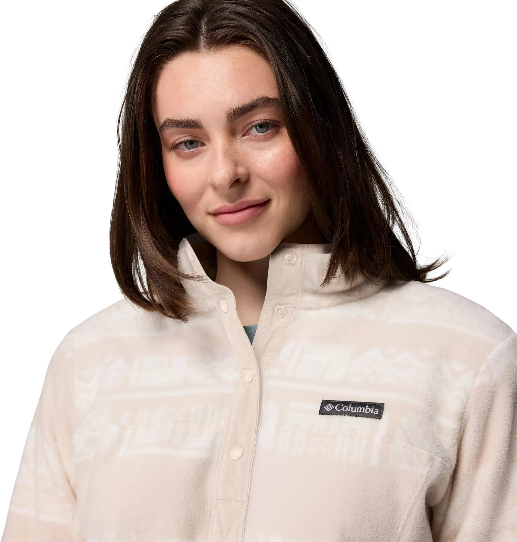 Benton Springs Printed Half Snap Fleece Pullover - Women's|-|Chandail en molleton imprimé à demi-pression Benton Springs - Femme sold by Altitude Sports product image thumbnail 3