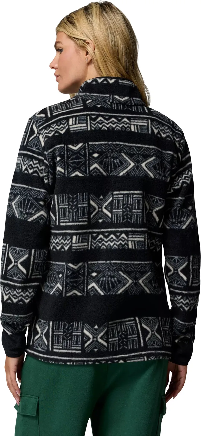 Benton Springs Printed Half Snap Fleece Pullover - Women's|-|Chandail en molleton imprimé à demi-pression Benton Springs - Femme sold by Altitude Sports product image thumbnail 5