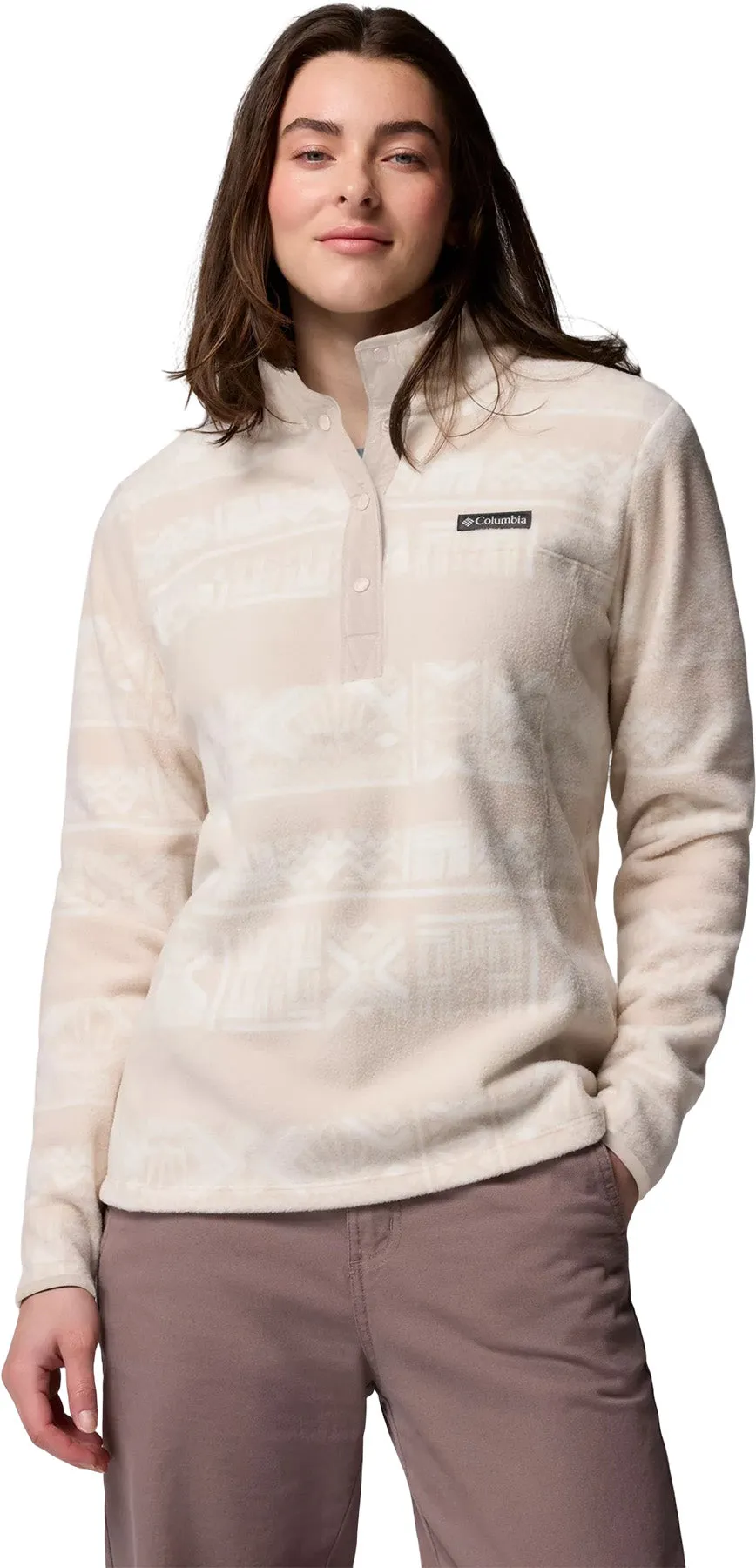 Benton Springs Printed Half Snap Fleece Pullover - Women's|-|Chandail en molleton imprimé à demi-pression Benton Springs - Femme sold by Altitude Sports