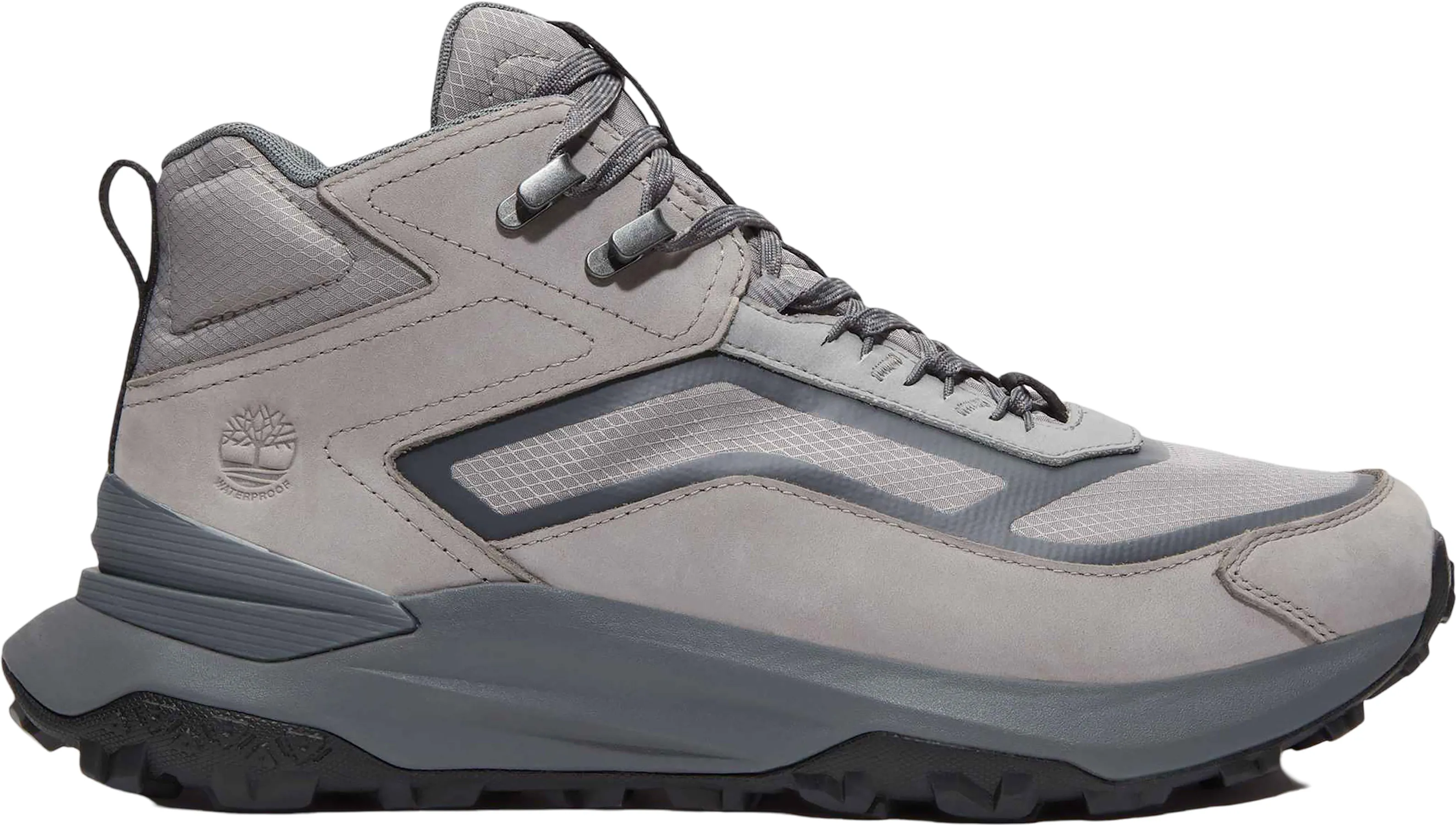 Motion Access Mid Lace-Up Waterproof Sneaker - Men's|-|Souliers sport imperméables mi-hautes à lacets Motion Access - Homme sold by Altitude Sports