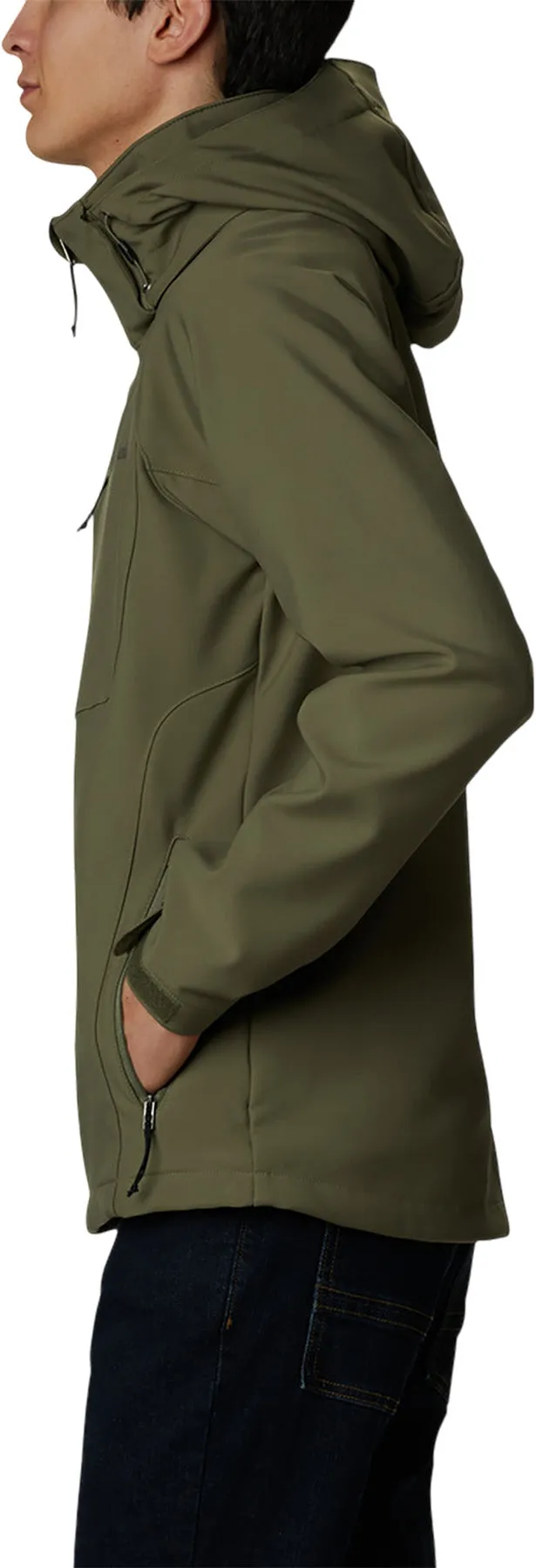 Cascade Ridge III Softshell Hiking Jacket - Men's|-|Manteau de randonnée coquille souple Cascade Ridge III - Homme sold by Altitude Sports product image thumbnail 3