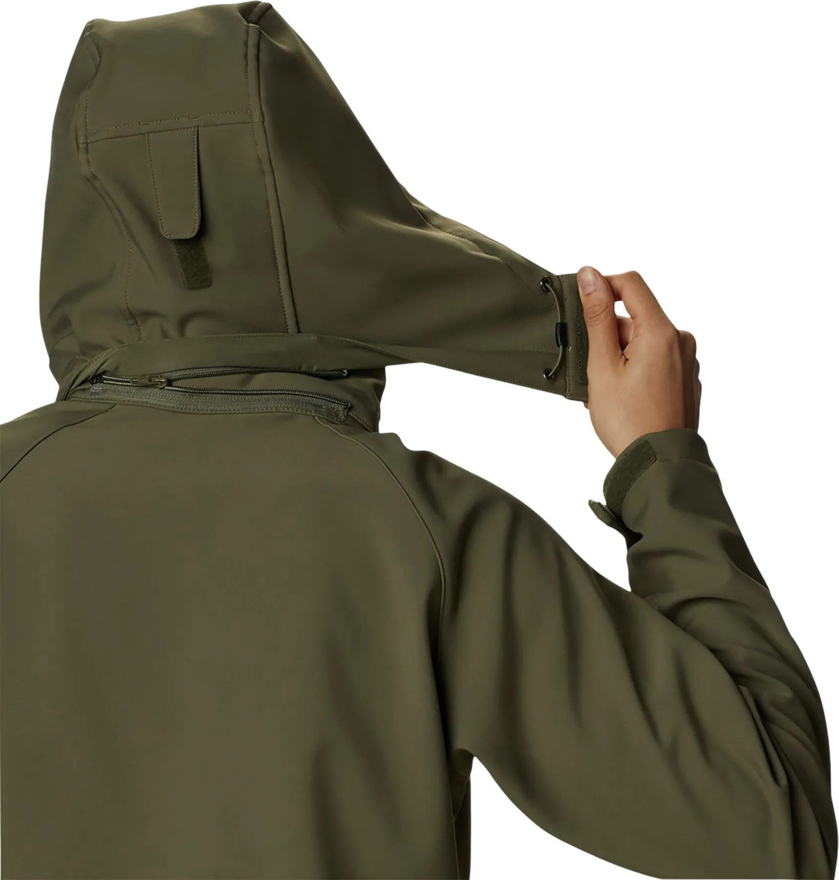 Cascade Ridge III Softshell Hiking Jacket - Men's|-|Manteau de randonnée coquille souple Cascade Ridge III - Homme sold by Altitude Sports product image thumbnail 2