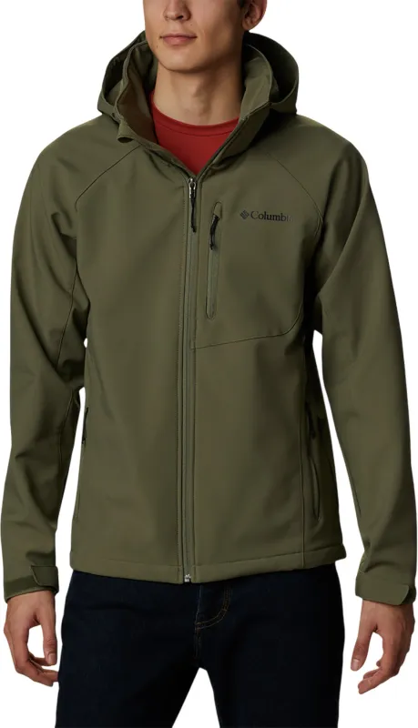 Cascade Ridge III Softshell Hiking Jacket - Men's|-|Manteau de randonnée coquille souple Cascade Ridge III - Homme sold by Altitude Sports