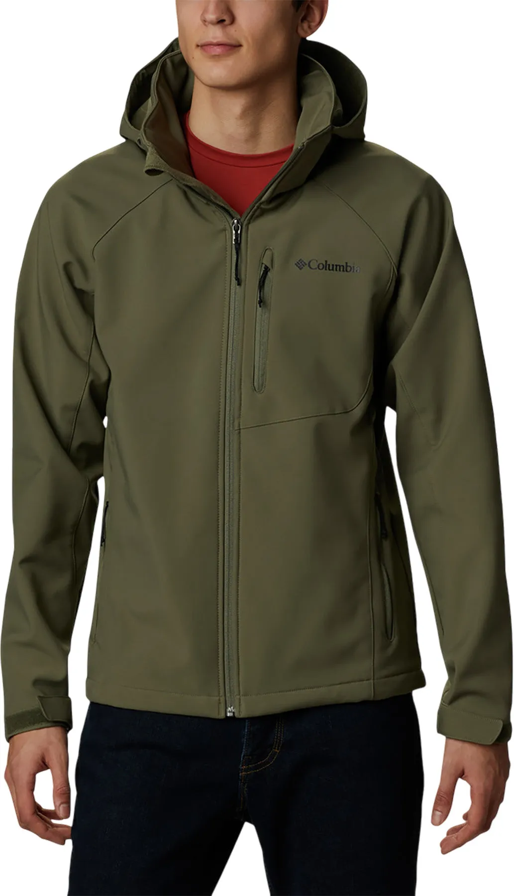 Cascade Ridge III Softshell Hiking Jacket - Men's|-|Manteau de randonnée coquille souple Cascade Ridge III - Homme sold by Altitude Sports
