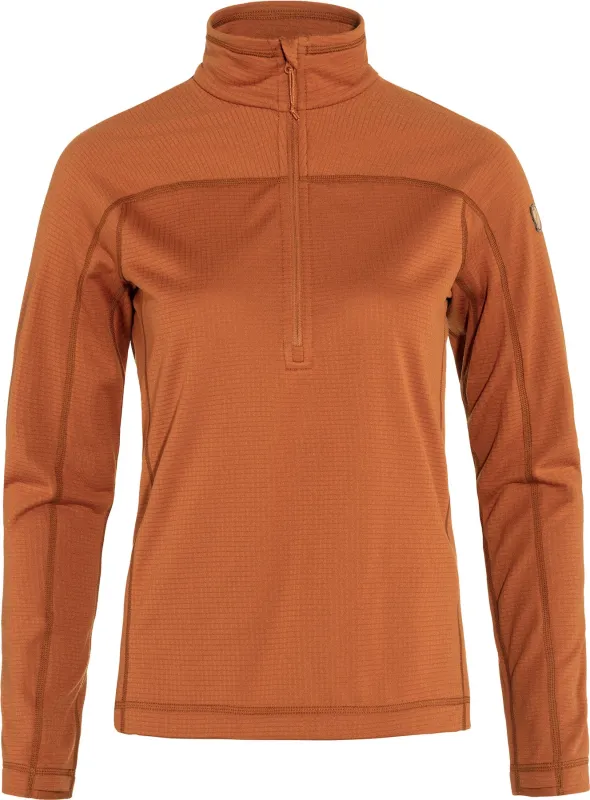 Abisko Lite Fleece Half Zip Sweater - Women's |-|Chandail en molleton à demi-glissière Abisko Lite - Femme sold by Altitude Sports