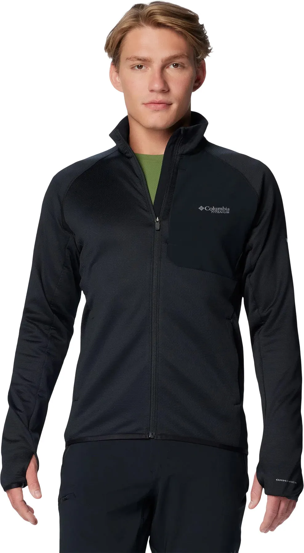 Triple Canyon II Grid Fleece Full Zip Jacket - Men's|-|Manteau à glissière pleine longueur en molleton à carreaux Triple Canyon II - Homme sold by Altitude Sports