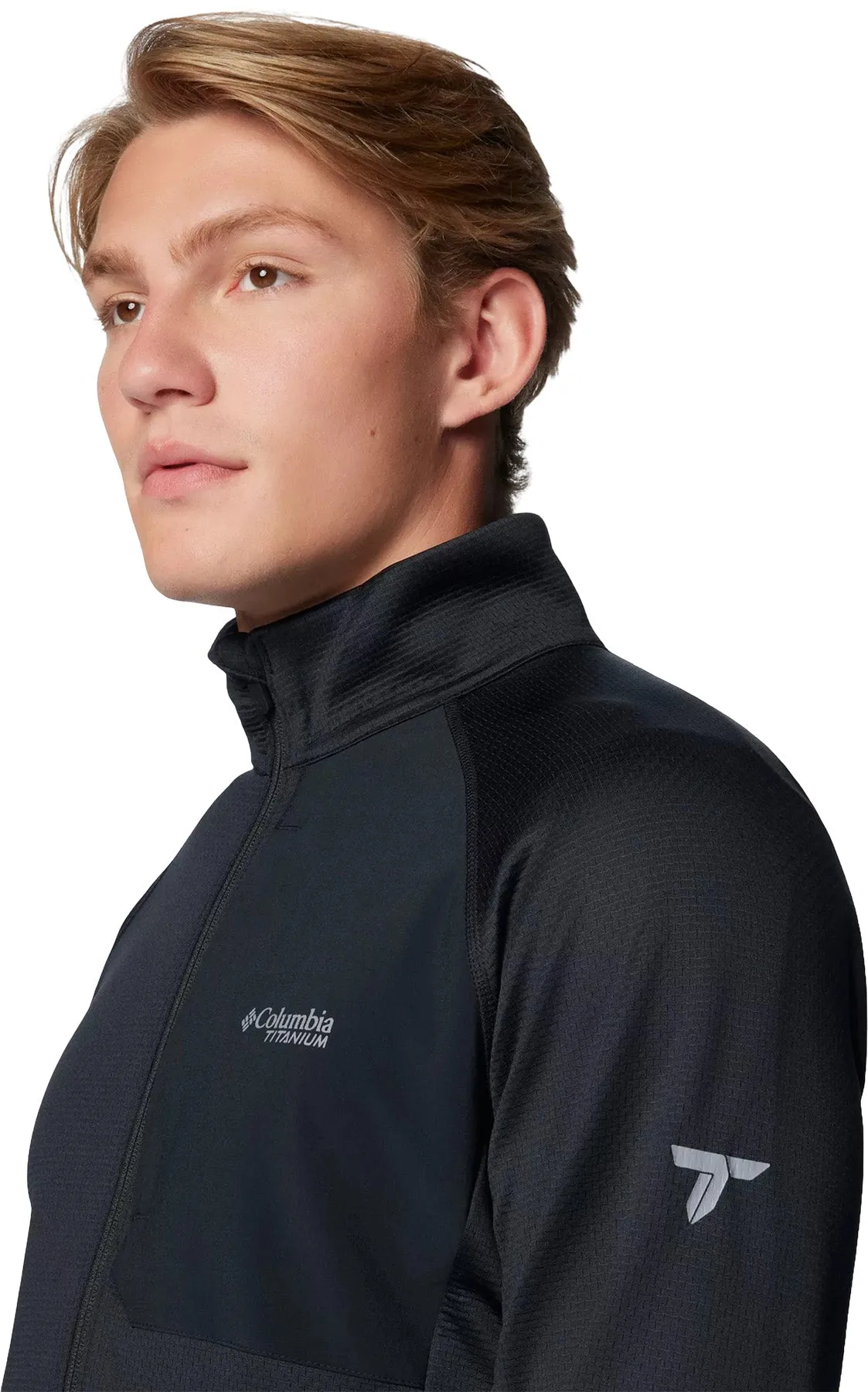 Triple Canyon II Grid Fleece Full Zip Jacket - Men's|-|Manteau à glissière pleine longueur en molleton à carreaux Triple Canyon II - Homme sold by Altitude Sports product image thumbnail 5