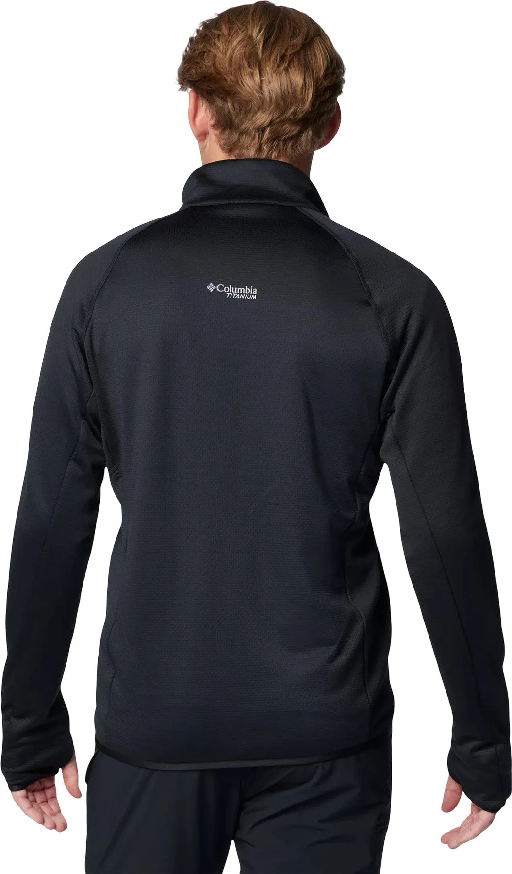 Triple Canyon II Grid Fleece Full Zip Jacket - Men's|-|Manteau à glissière pleine longueur en molleton à carreaux Triple Canyon II - Homme sold by Altitude Sports product image thumbnail 2