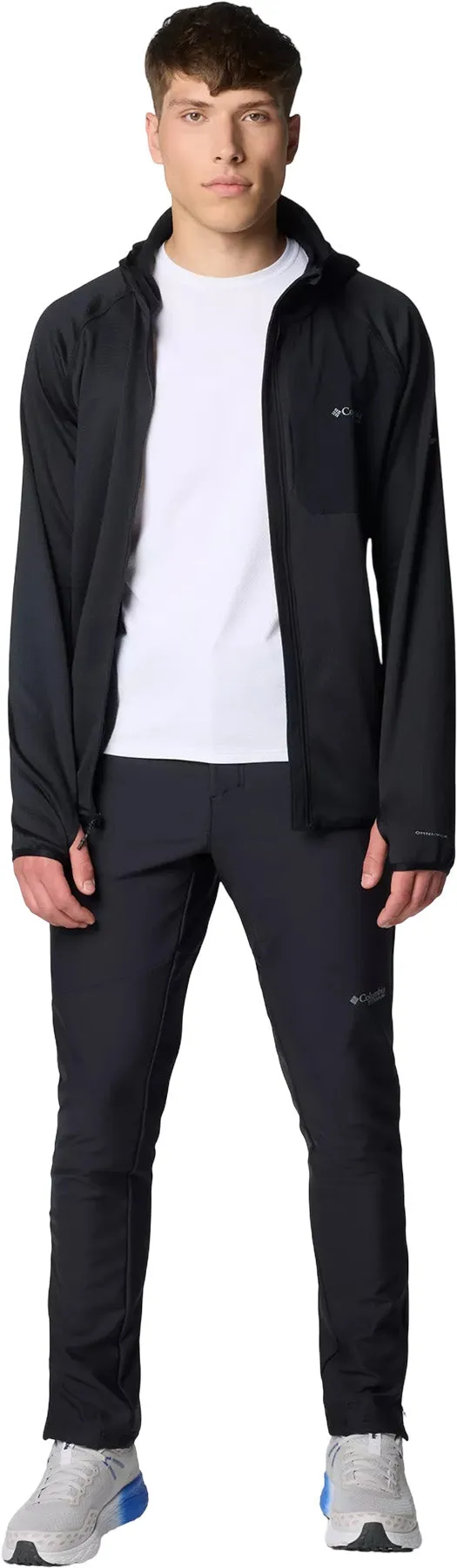 Triple Canyon II Grid Fleece Hooded Full Zip Jacket - Men's|-|Manteau à capuchon et glissière pleine longueur en tissu polaire quadrillé Triple Canyon II - Homme sold by Altitude Sports product image thumbnail 5