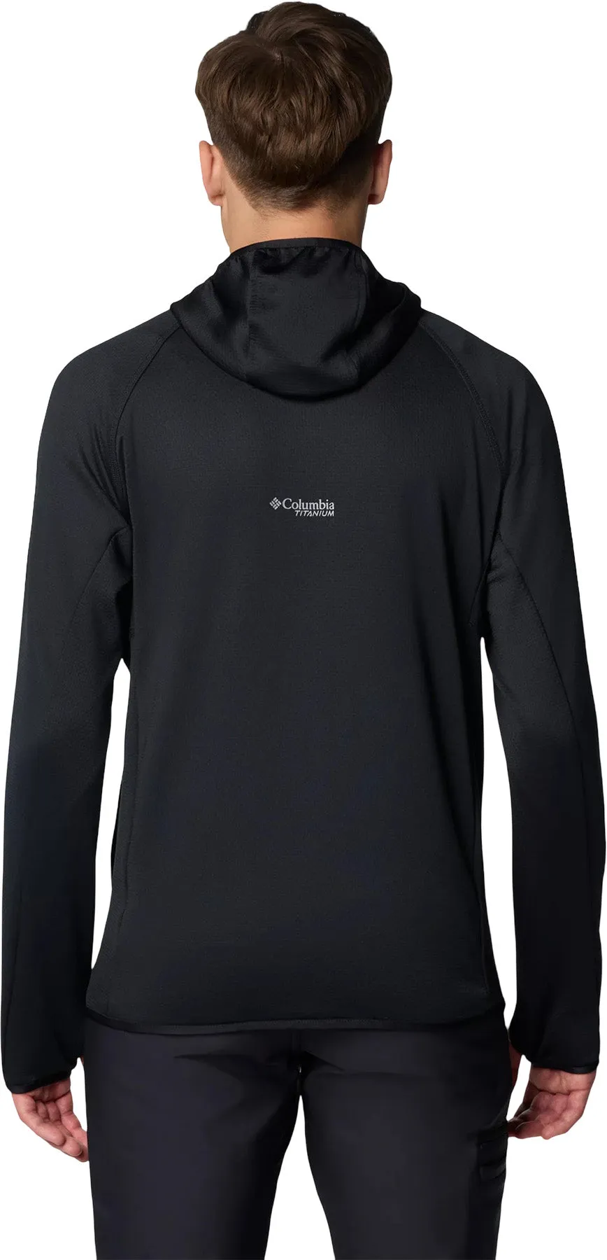 Triple Canyon II Grid Fleece Hooded Full Zip Jacket - Men's|-|Manteau à capuchon et glissière pleine longueur en tissu polaire quadrillé Triple Canyon II - Homme sold by Altitude Sports product image thumbnail 2