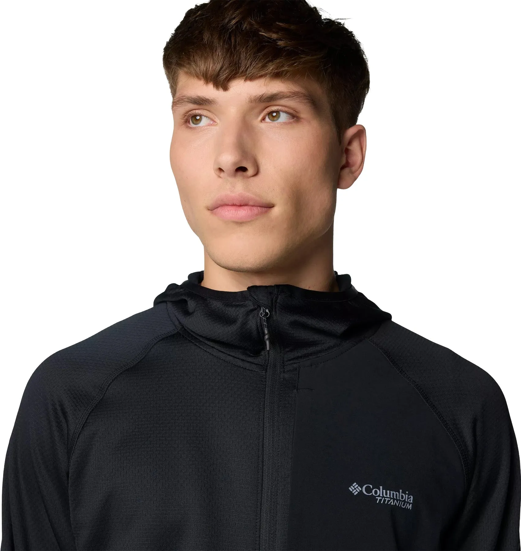 Triple Canyon II Grid Fleece Hooded Full Zip Jacket - Men's|-|Manteau à capuchon et glissière pleine longueur en tissu polaire quadrillé Triple Canyon II - Homme sold by Altitude Sports product image thumbnail 3