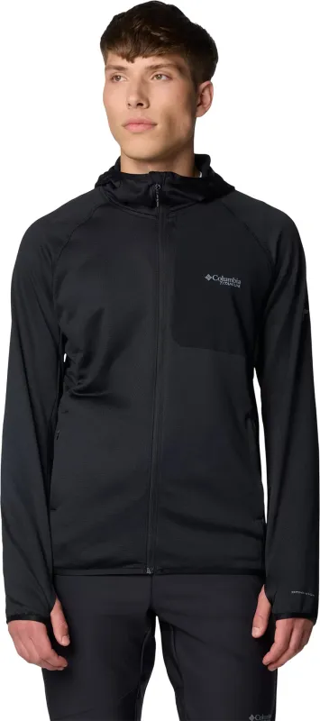 Triple Canyon II Grid Fleece Hooded Full Zip Jacket - Men's|-|Manteau à capuchon et glissière pleine longueur en tissu polaire quadrillé Triple Canyon II - Homme sold by Altitude Sports