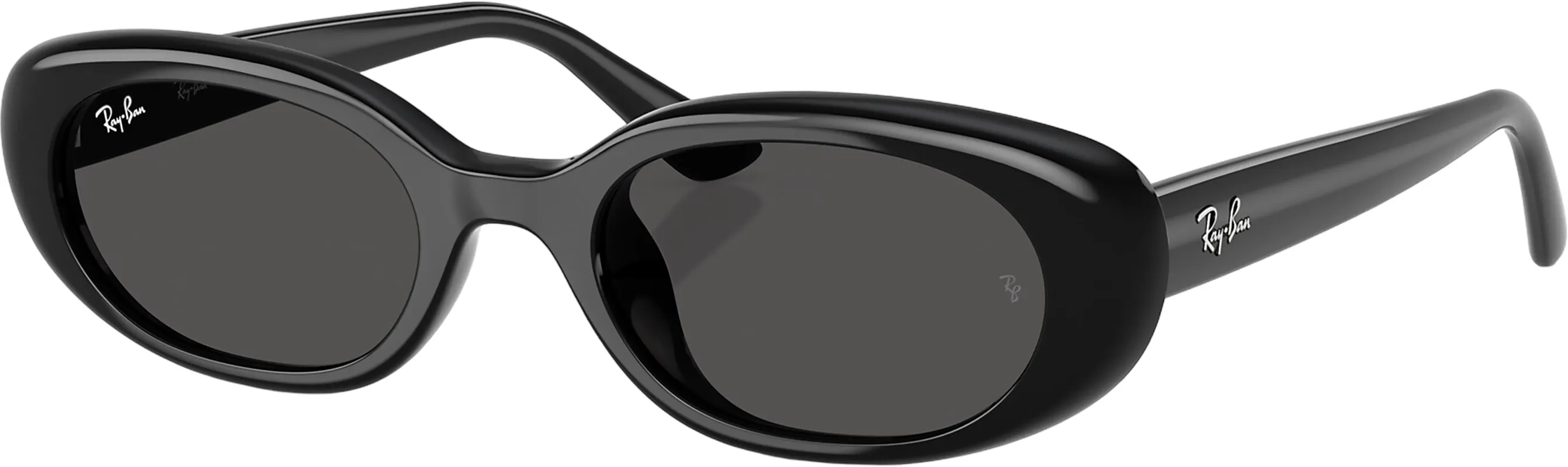 RB4441D Bio-Based Sunglasses - Polished Black - Dark Grey Lens|-|Lunettes de soleil RB4441D Bio-Based - Polished Black - Verres Dark Grey sold by Altitude Sports