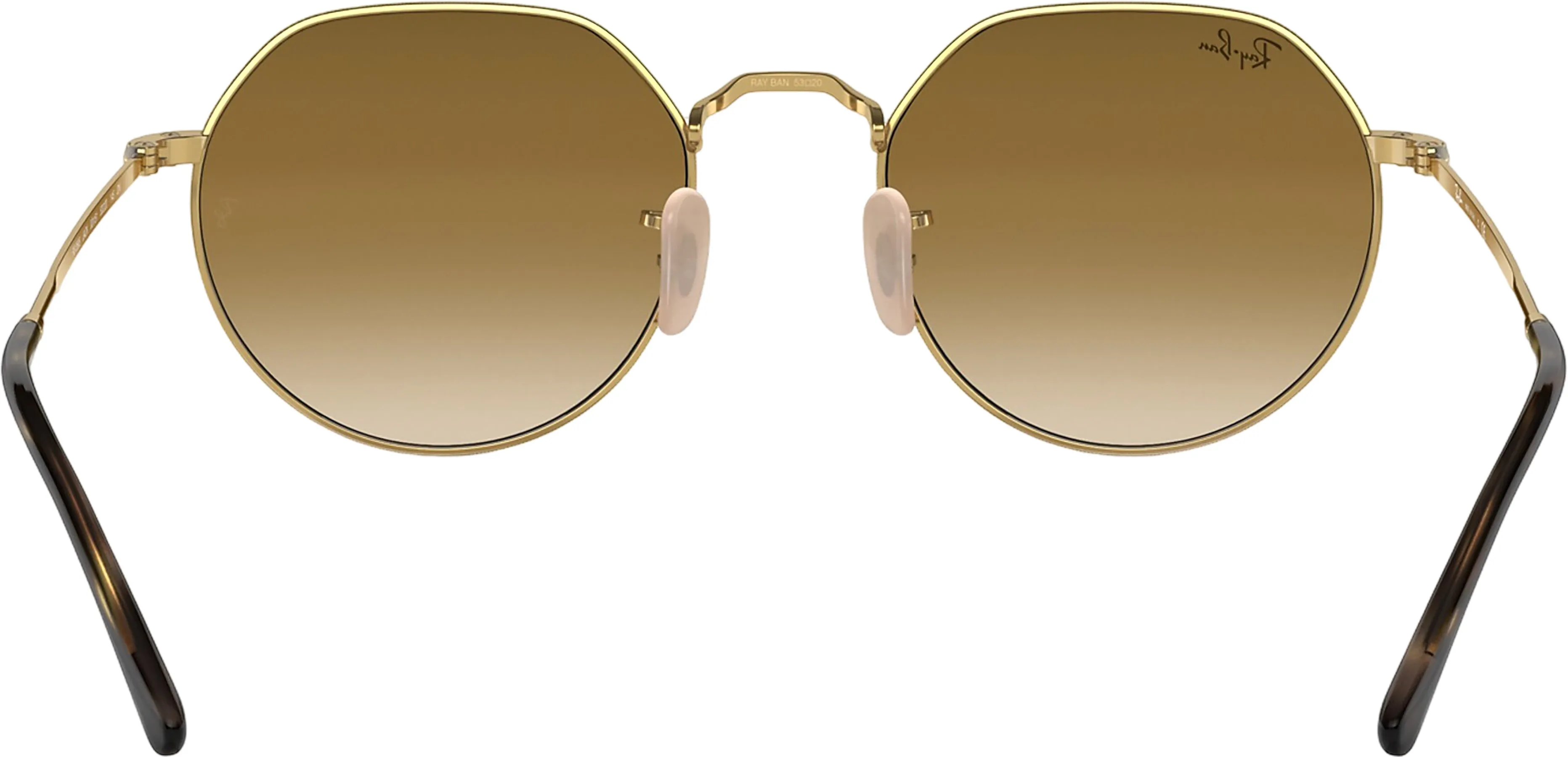 Jack Sunglasses - Polished Arista Gold - Brown Lens|-|Lunettes de soleil Jack - Polished Arista Gold - Verres Brown sold by Altitude Sports product image thumbnail 3