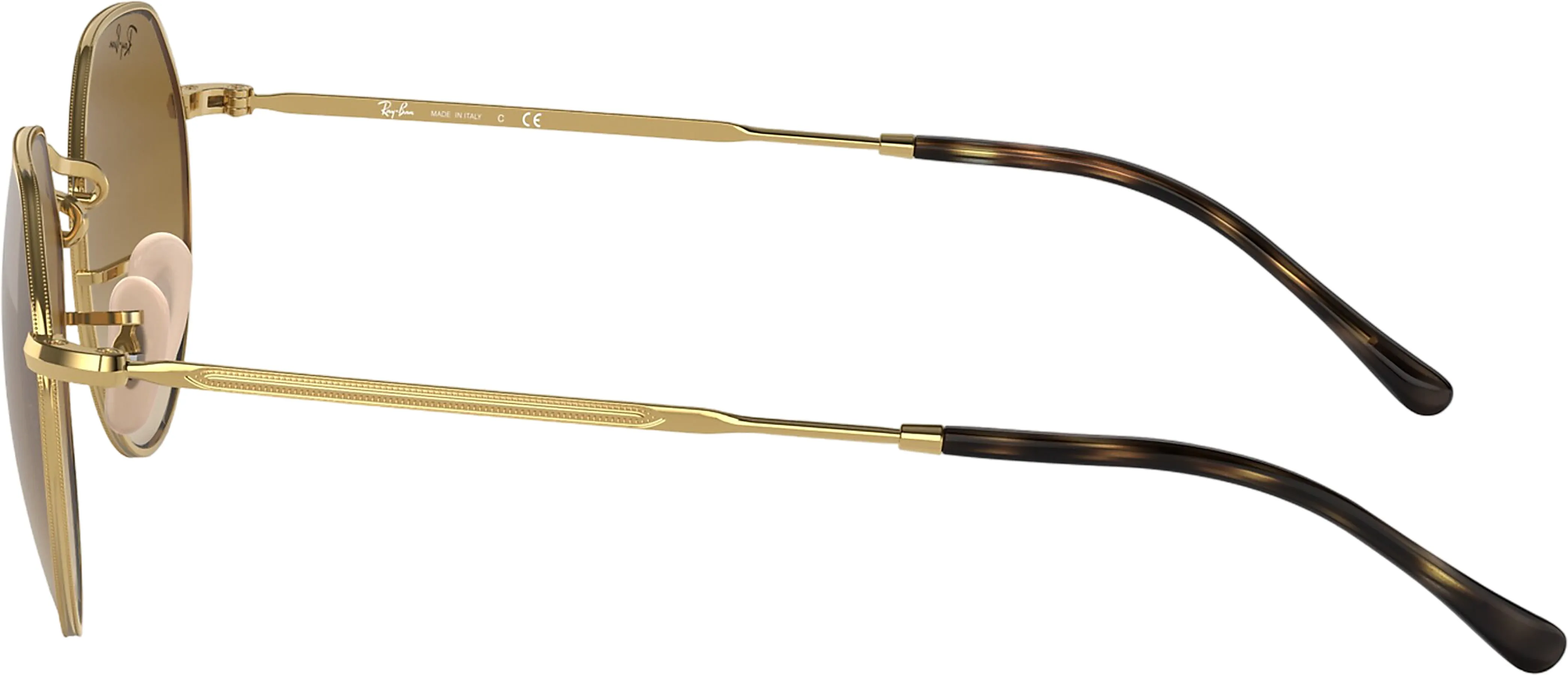 Jack Sunglasses - Polished Arista Gold - Brown Lens|-|Lunettes de soleil Jack - Polished Arista Gold - Verres Brown sold by Altitude Sports product image thumbnail 4