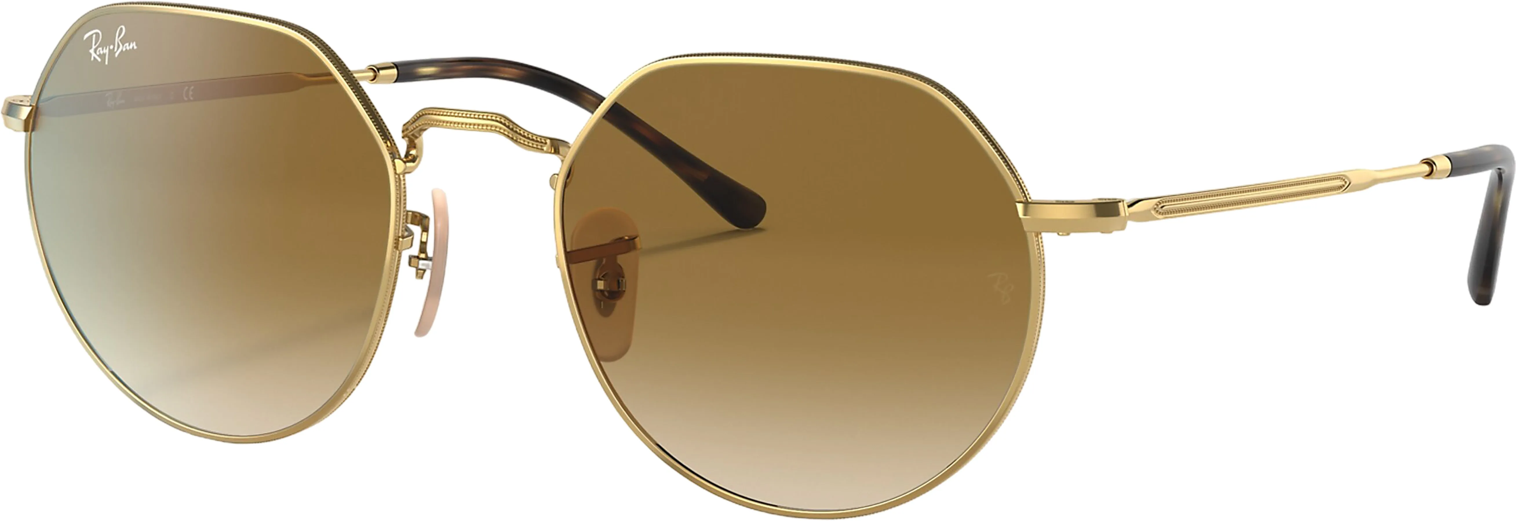 Jack Sunglasses - Polished Arista Gold - Brown Lens|-|Lunettes de soleil Jack - Polished Arista Gold - Verres Brown sold by Altitude Sports