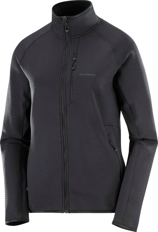 Essential Lightwarm Full Zip Midlayer Jacket - Women's|-|Manteau à glissière pleine longueur couche intermédiaire Essential Lightwarm - Femme sold by Altitude Sports