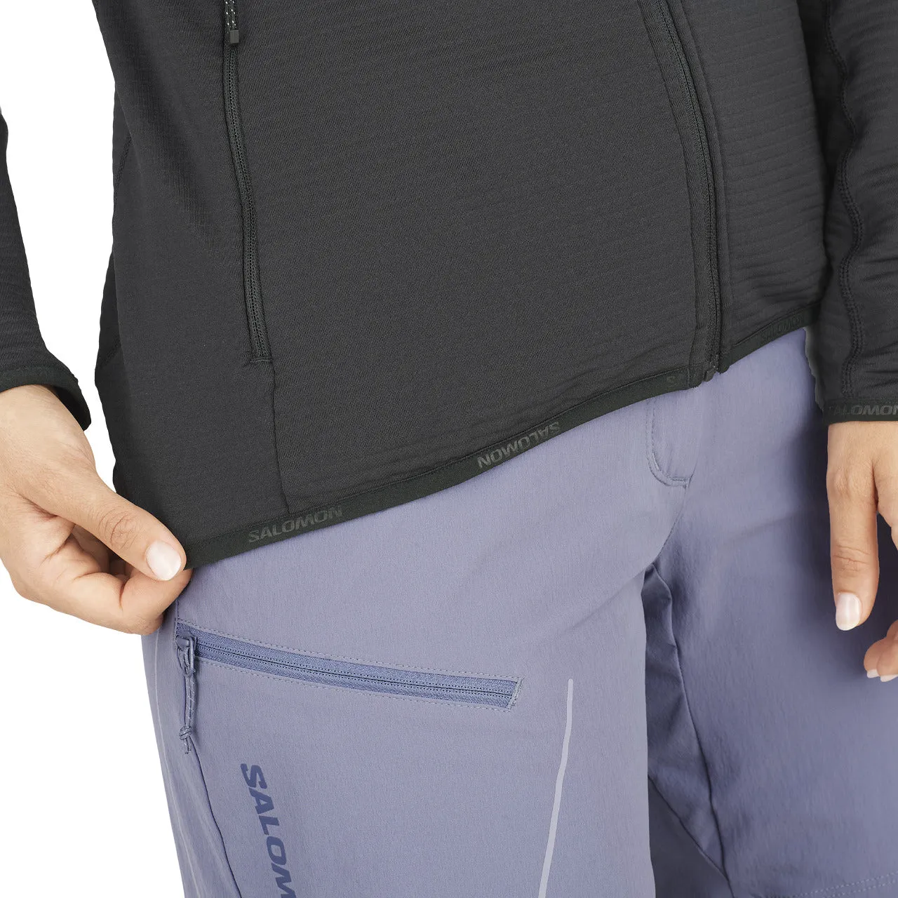 Essential Lightwarm Full Zip Midlayer Jacket - Women's|-|Manteau à glissière pleine longueur couche intermédiaire Essential Lightwarm - Femme sold by Altitude Sports product image thumbnail 5