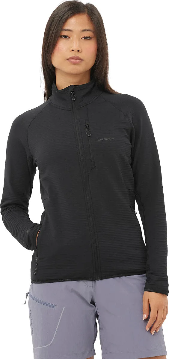 Essential Lightwarm Full Zip Midlayer Jacket - Women's|-|Manteau à glissière pleine longueur couche intermédiaire Essential Lightwarm - Femme sold by Altitude Sports product image thumbnail 2