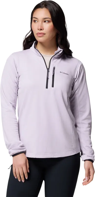 Essential Hike Grid Fleece Half Zip - Women's|-|Manteau en laine polaire avec demi-fermeture éclair Essential Hike Grid - Femmes sold by Altitude Sports
