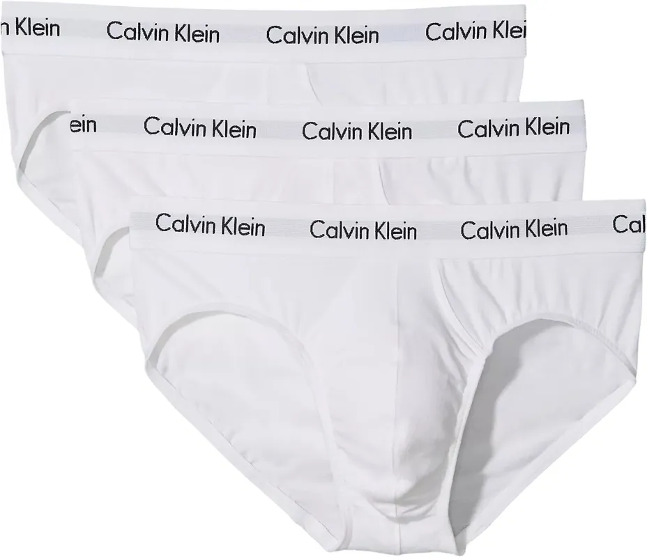Cotton Stretch 3-Pack Hip Briefs - Men's|-|Slips taille basse paquet de 3 en coton extensible - Homme sold by Altitude Sports