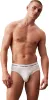 Cotton Stretch 3-Pack Hip Briefs - Men's|-|Slips taille basse paquet de 3 en coton extensible - Homme sold by Altitude Sports