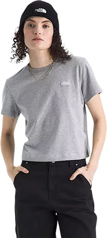 TNF Essential Simple Dome Cutie Short Sleeve T-Shirt - Women's|-|T-shirt à manches courtes TNF Essential Simple Dome Cutie - Femme sold by Altitude Sports