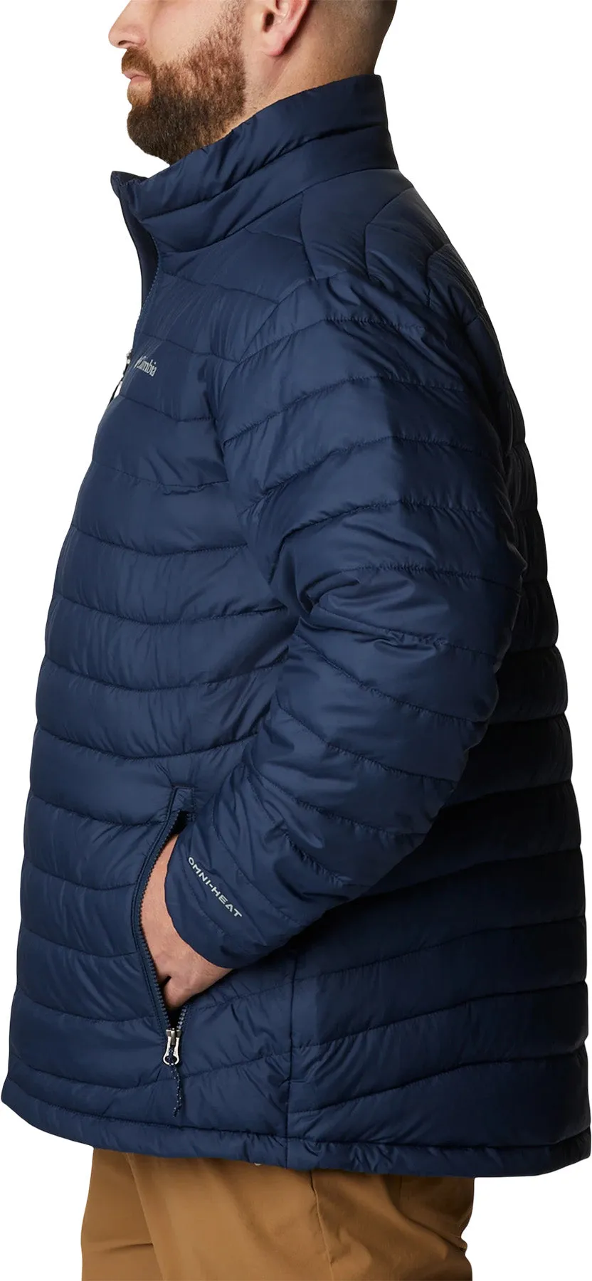 Powder Lite II Big Size Jacket - Men's|-|Manteau grande taille Powder Lite II - Homme sold by Altitude Sports product image thumbnail 4