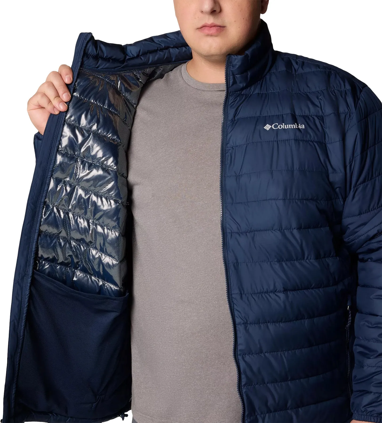 Powder Lite II Big Size Jacket - Men's|-|Manteau grande taille Powder Lite II - Homme sold by Altitude Sports product image thumbnail 2