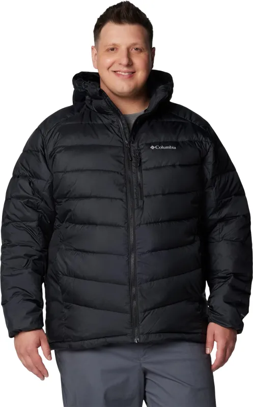 Labyrinth Loop II Big Size Hooded Jacket - Men's|-|Manteau à capuchon grande taille Labyrinth Loop II - Homme sold by Altitude Sports