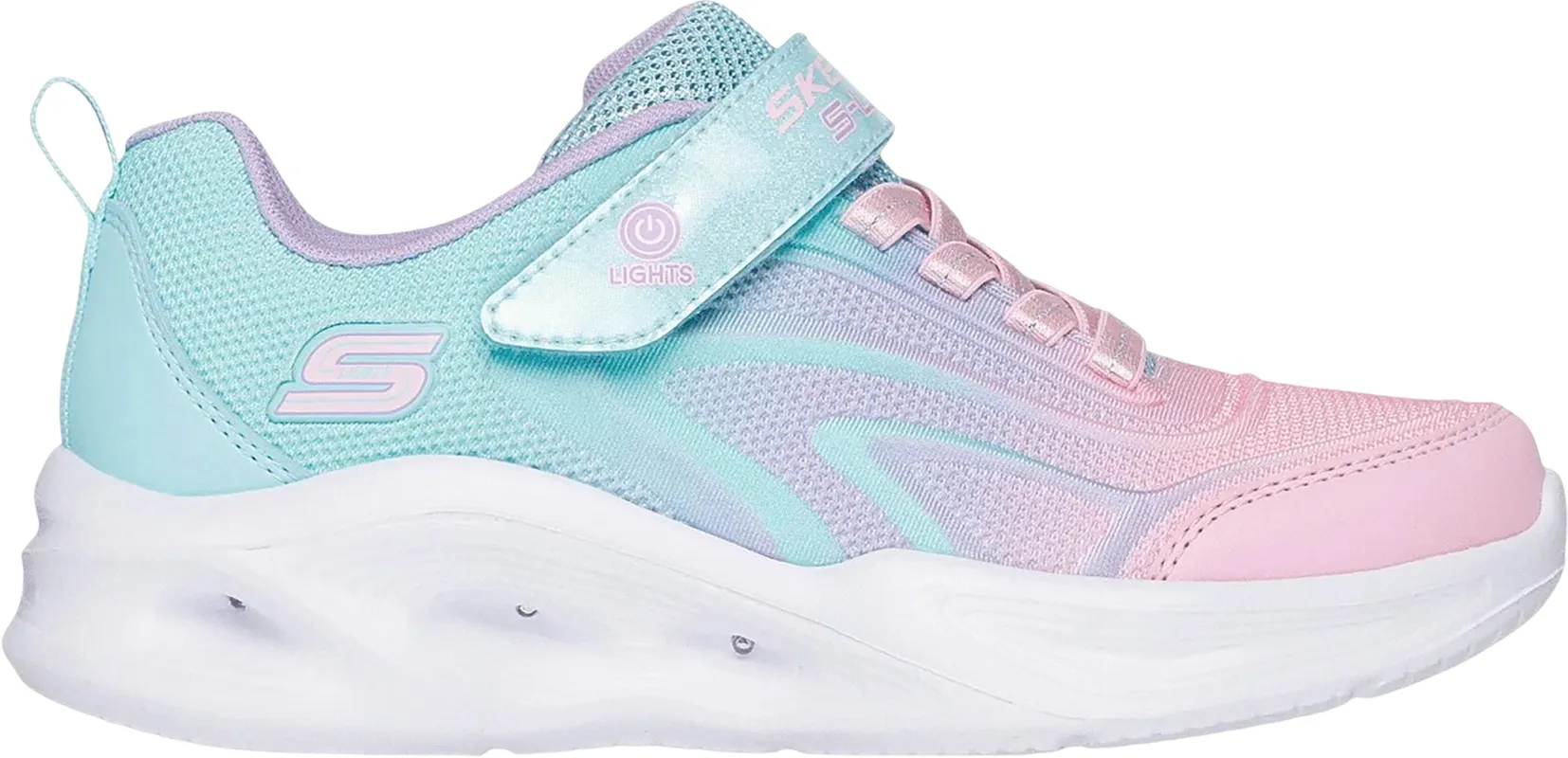 Sola Glow Color Breeze S Lights Sneaker - Girls|-|Chaussures sport S Lights Sola Glow Color Breeze - Fille sold by Altitude Sports