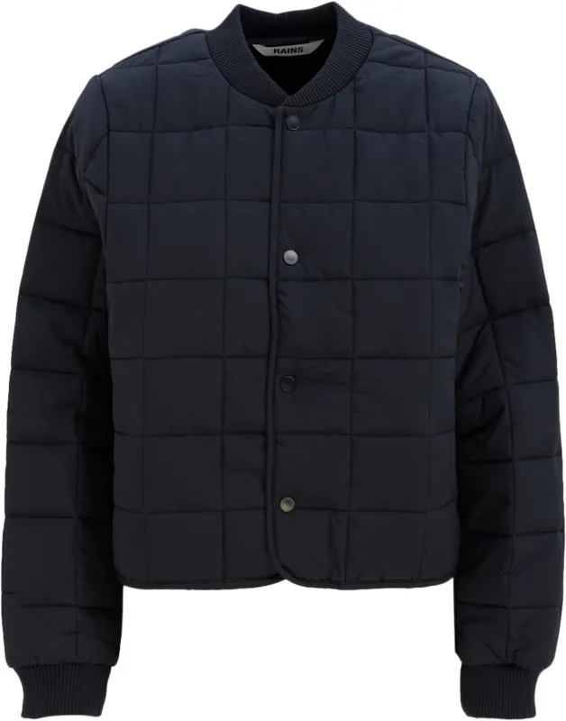 Liner W Bomber Jacket W1T1 - Unisex|-|Manteau doublure W1T1 - Unisexe made by Rains